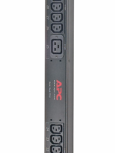 APC Rack-PDU,basis,0U,12,5kW,208V,(30)C13,(6)C19;3' snoer - Afbeelding 5