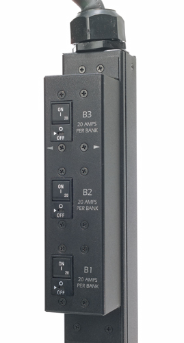 APC Rack-PDU,basis,0U,12,5kW,208V,(30)C13,(6)C19;3' snoer - Afbeelding 6