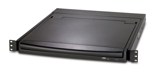 APC 17" rack LCD-console - Afbeelding 2