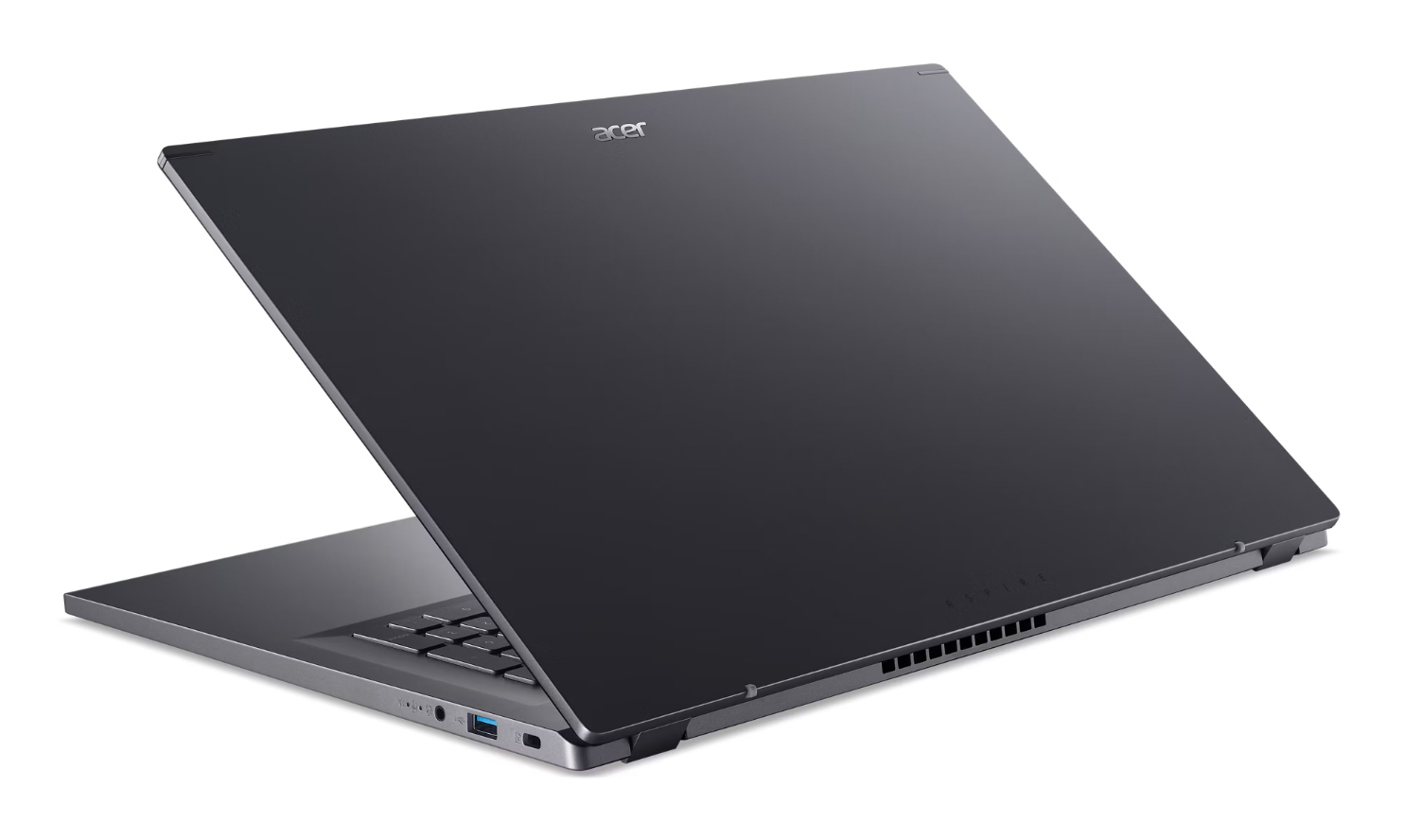 Acer Aspire 17 Pro A17-51M-77XW Intel® Core™ i7 i7-13620H Laptop 43,9 cm (17.3") Full HD 16 GB LPDDR5-SDRAM 512 GB SSD Wi-Fi 6E (802.11ax) Windows 11 Pro Grijs - Afbeelding 7