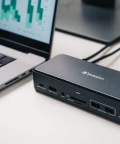 Verbatim USB-C Pro docking station CDS-15SSD: 15 poorten met SSD - Afbeelding 8