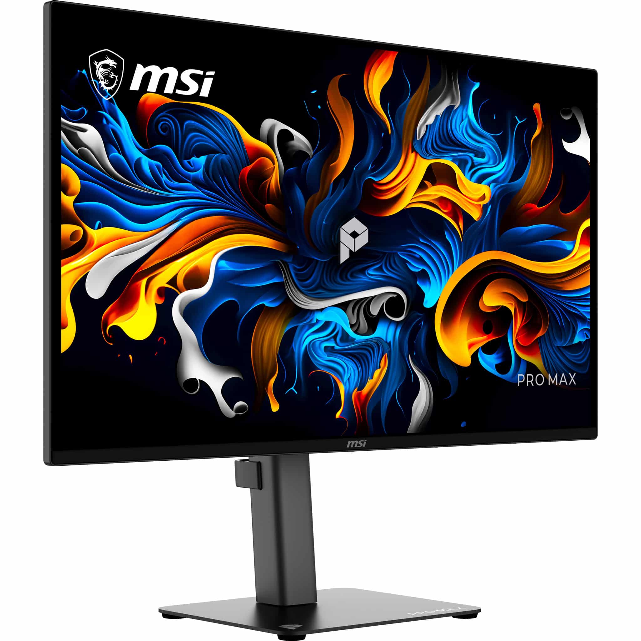 MSI Pro MAX 271UPX12G computer monitor 67,3 cm (26.5") 3840 x 2160 Pixels UltraWide Full HD QD-OLED Zwart - Afbeelding 7