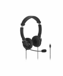Kensington Classic EQ USB-C Headset met Mic en Volume Control