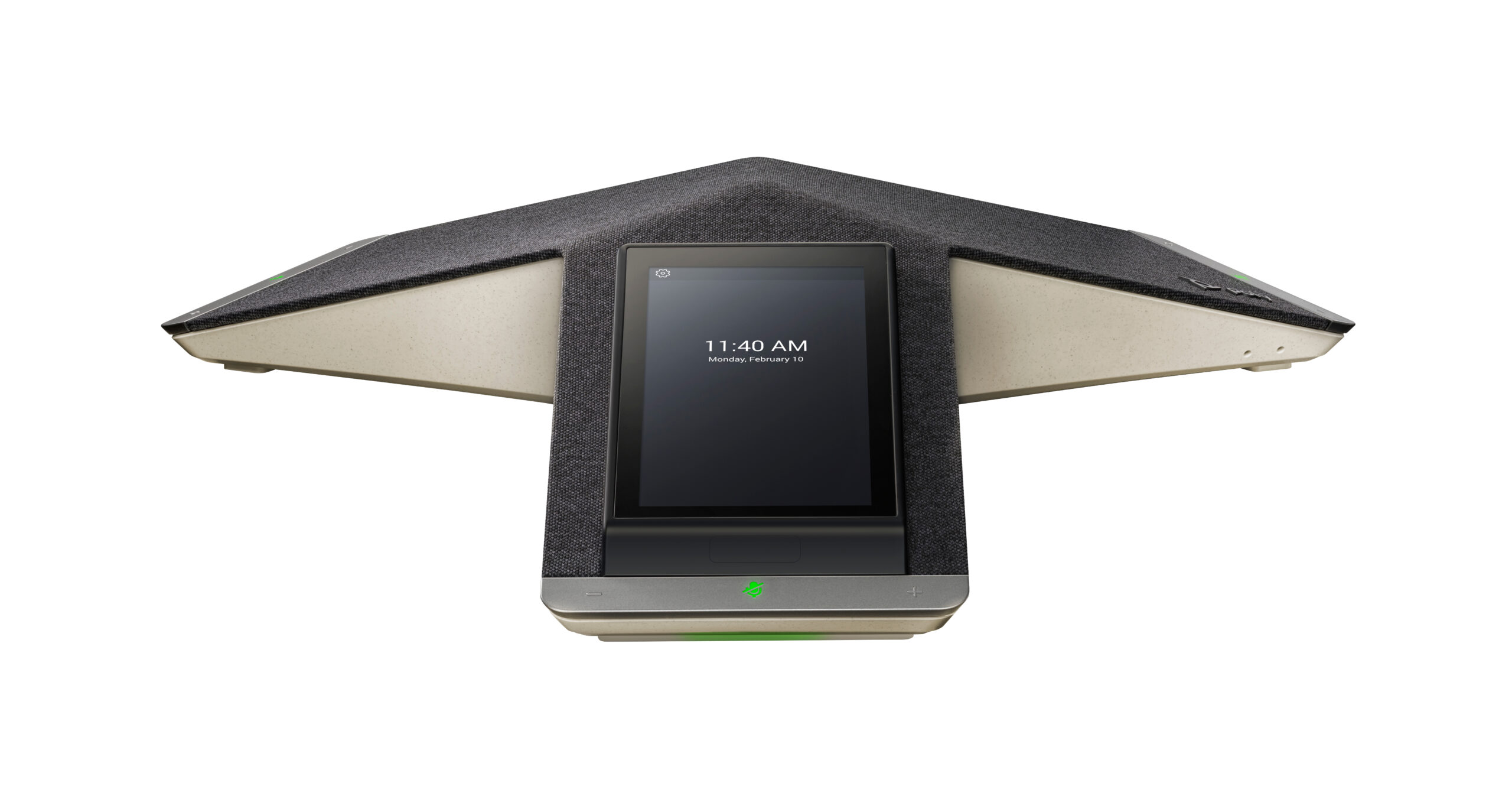 HP Poly Trio C60 IP-conferentietelefoon voor Microsoft Teams met PoE-ondersteuning en zonder radio GSA/TAA