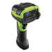 Zebra DS3678-ER Draagbare streepjescodelezer 1D/2D Laser Zwart, Groen - Afbeelding 3