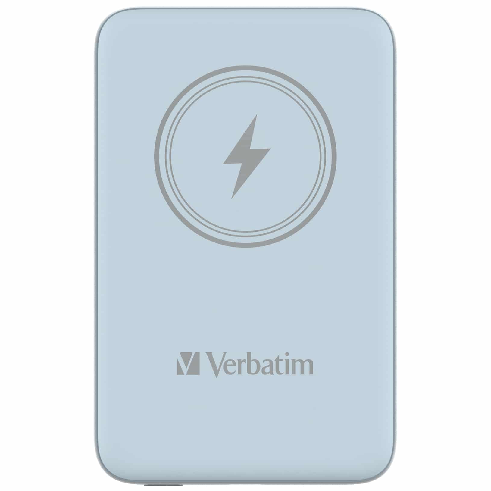Verbatim Charge 'n' Go Magnetische Draadloze Power Bank 10000mAh Blauw - Afbeelding 3