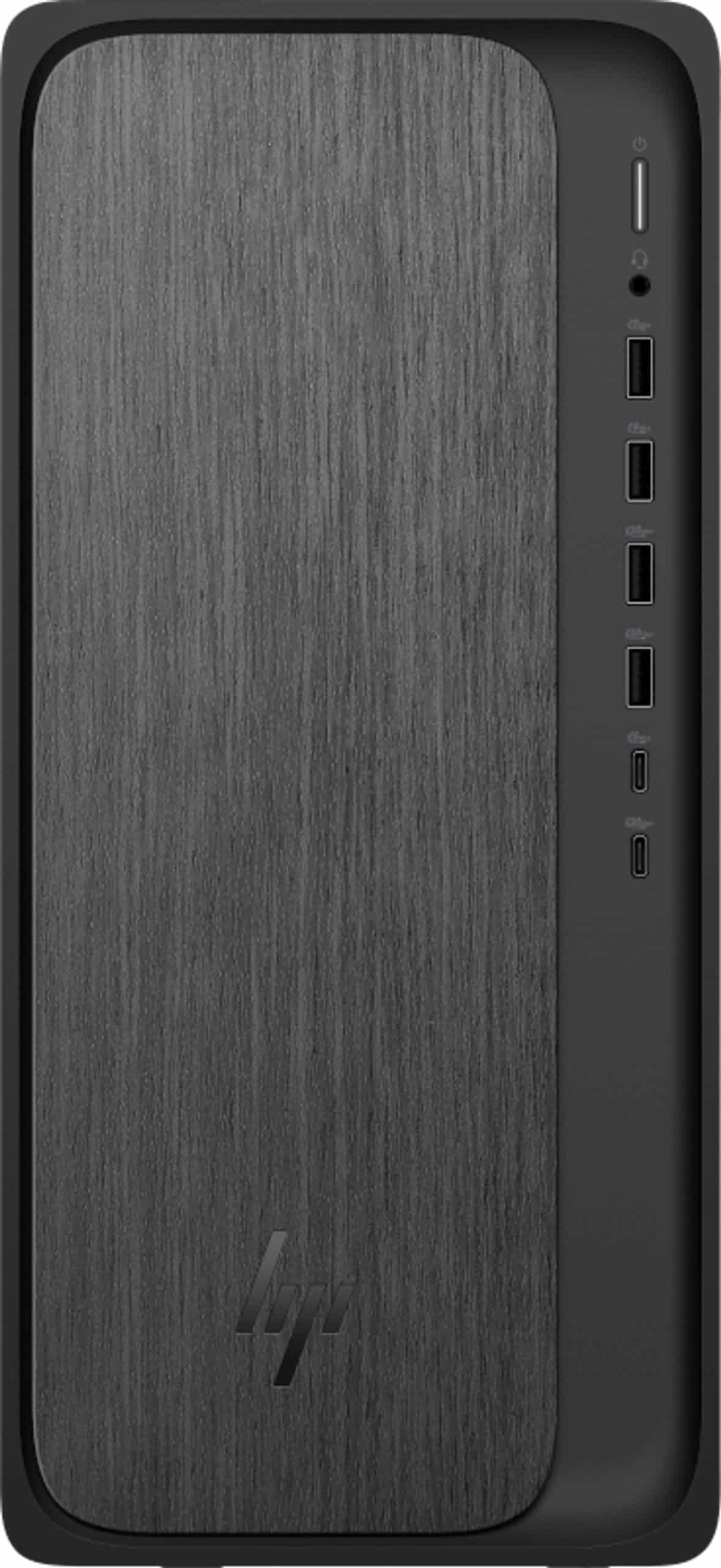 HP OmniDesk M02-0014nb PC AMD Ryzen™ 7 8700G 16 GB DDR5-SDRAM 1 TB SSD Windows 11 Home Tower AI PC Grijs