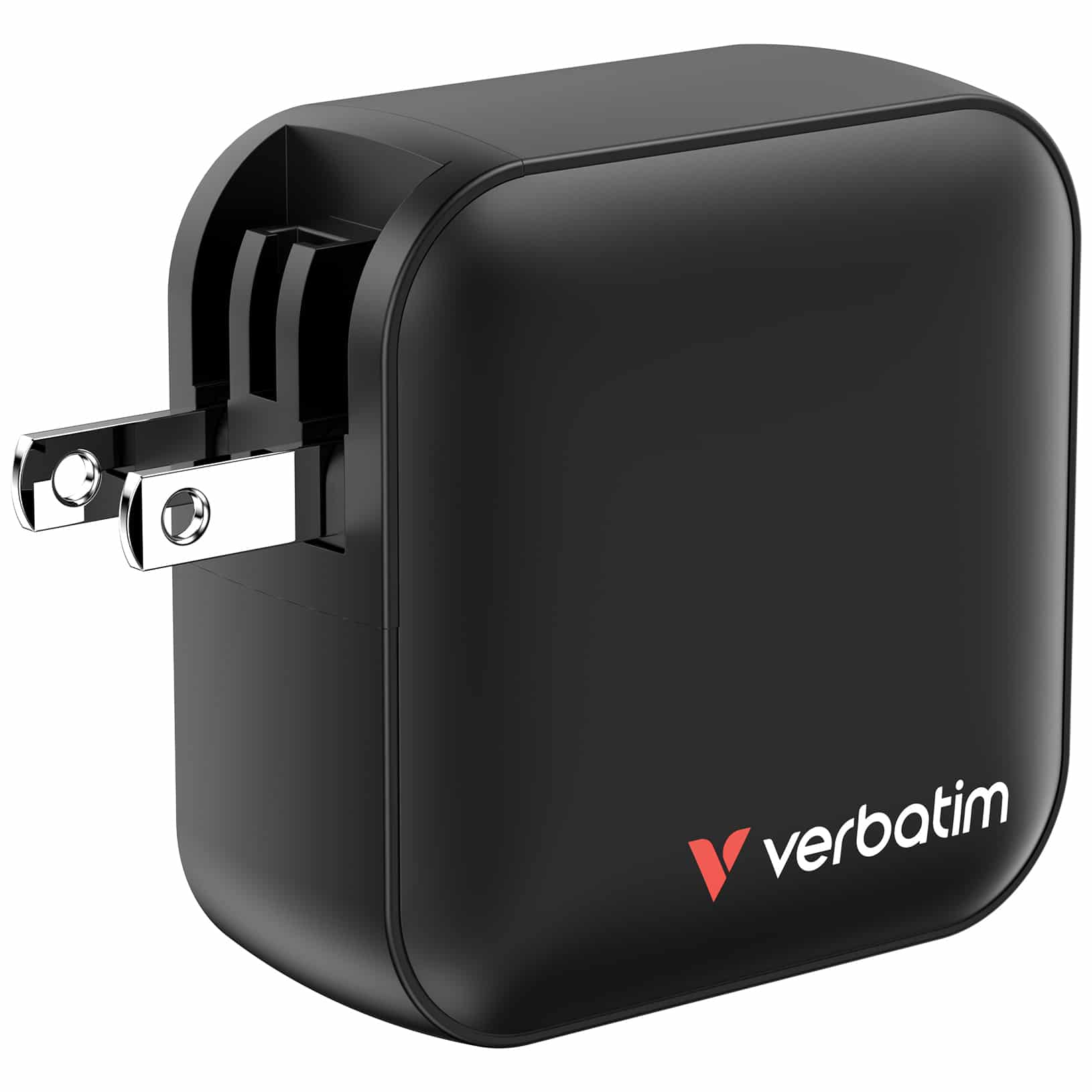 Verbatim Mini GaN Charger 100W Universeel Zwart AC Snel opladen Binnen - Afbeelding 5