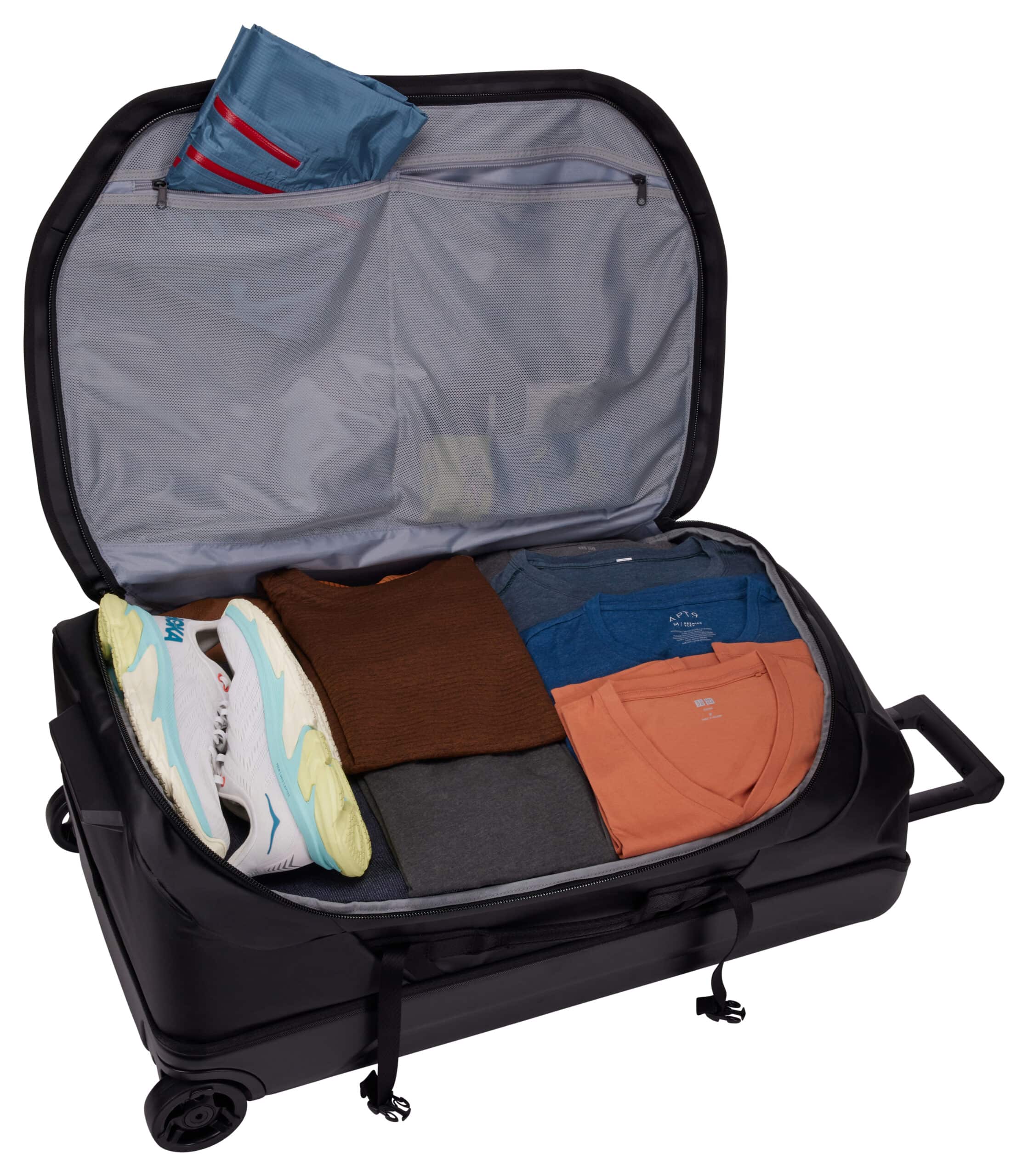 Thule Chasm TCWD232 Black Trolley Soft-shell Zwart Polyester - Afbeelding 6