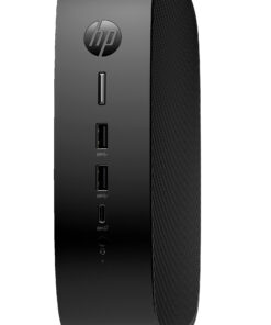 HP Elite t755 3 GHz Windows 10 IoT Enterprise 1,4 kg Zwart V2546 - Afbeelding 3