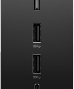 HP Elite t755 3 GHz Windows 10 IoT Enterprise 1,4 kg Zwart V2546 - Afbeelding 4