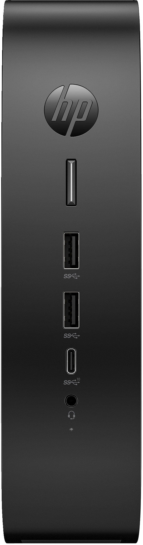 HP Elite t755 3 GHz Windows 10 IoT Enterprise 1,4 kg Zwart V2546 - Afbeelding 4
