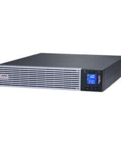 APC Easy UPS On-Line, 3 kVA, lithium-ion, rack/toren 2U, 230 V, 6 IEC C13- en 1 IEC C19-uitgangen, sleuf voor communicatiekaart, inclusief railset Stekkerdoos