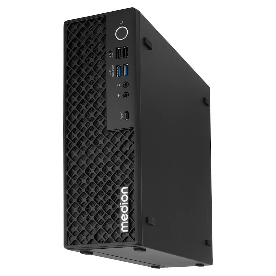 MEDION Picoworx T80 III Copilot+ PC Intel Core Ultra 7 256V 16 GB LPDDR5x-SDRAM 1 TB SSD Windows 11 Home Mini PC Zwart - Afbeelding 8