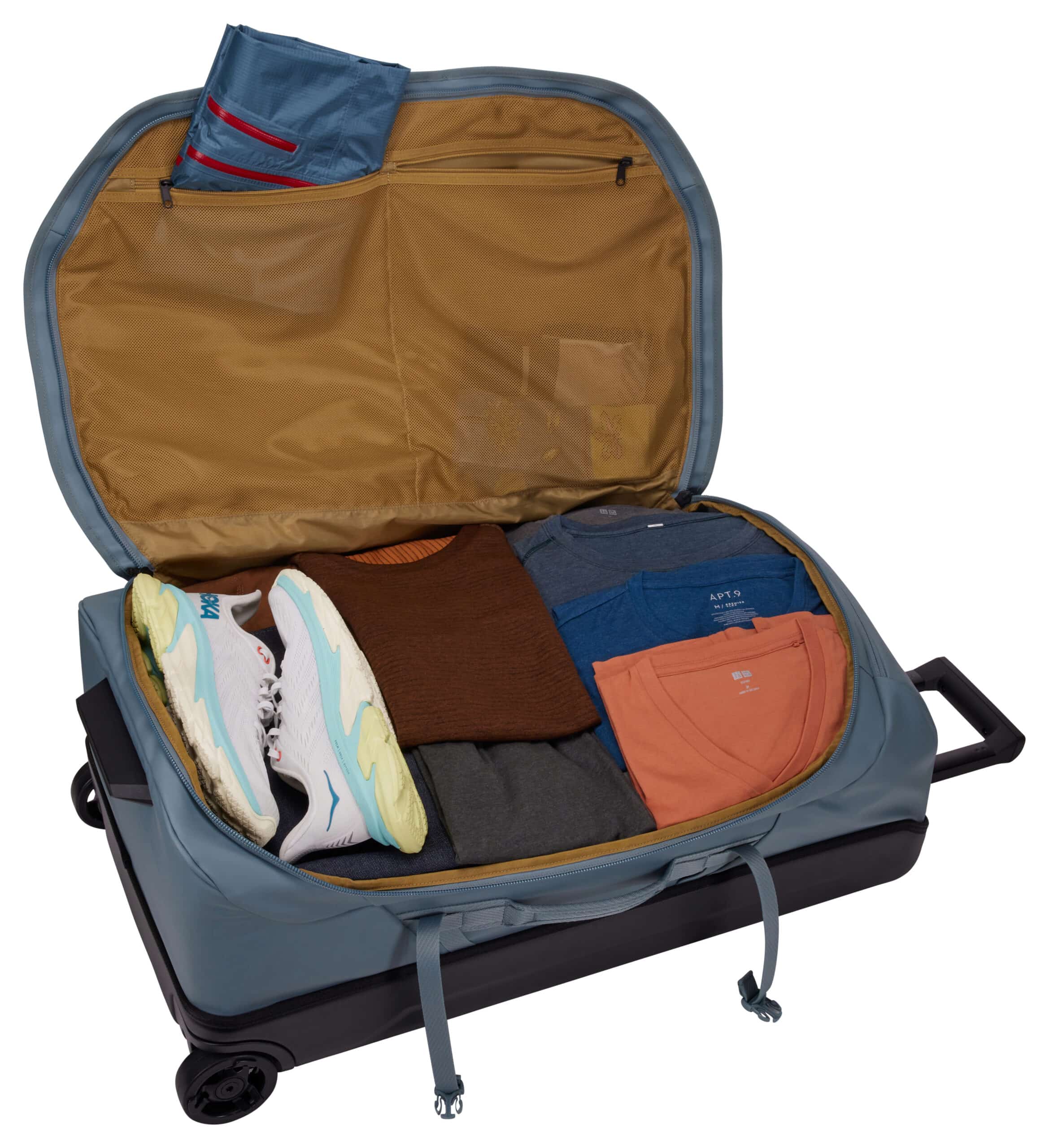 Thule Chasm TCWD232 Pond Gray Trolley Soft-shell Grijs Polyester - Afbeelding 7