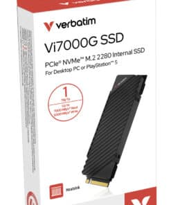 Verbatim Vi7000G PCIe NVMe M.2 SSD 1 TB De ultieme gamingoplossing