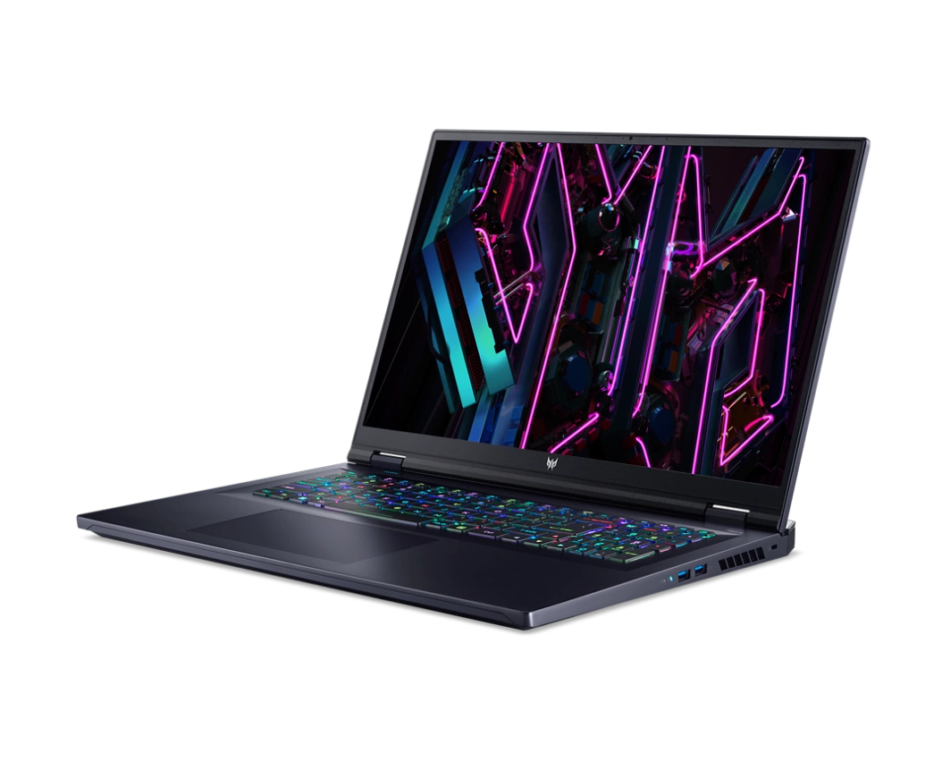 Acer Predator Helios 18 PH18-71-91FA Intel® Core™ i9 i9-13900HX Laptop 45,7 cm (18") WQXGA 32 GB DDR5-SDRAM 2 TB SSD NVIDIA GeForce RTX 4080 Wi-Fi 6E (802.11ax) Windows 11 Home Zwart - Afbeelding 3