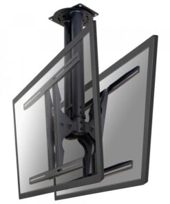 Neomounts PLASMA-C100D Dual monitor/TV-beugel plafond 37-75" - h 67-107 cm - Afbeelding 4