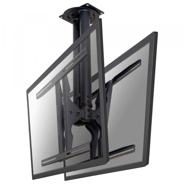 Neomounts PLASMA-C100D Dual monitor/TV-beugel plafond 37-75" - h 67-107 cm - Afbeelding 4