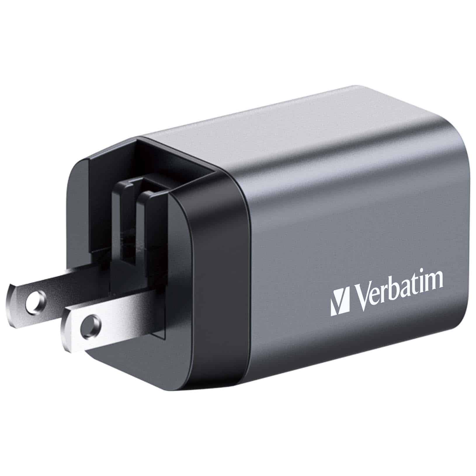 Verbatim 35 W GaN-wandoplader met twee poorten 1 x USB-C PD 35 W / 1 x USB-A QC 3.0 (EU/VK/VS) - Afbeelding 7