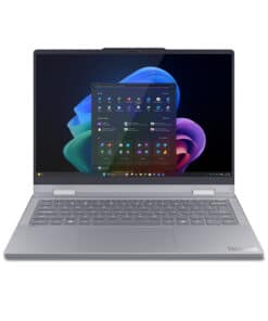 Lenovo ThinkBook 14 2-in-1 G6 IPL Copilot+ PC Intel Core Ultra 5 325 Hybride (2-in-1) 35,6 cm (14") Touchscreen WUXGA 16 GB DDR5-SDRAM 512 GB SSD Wi-Fi 7 (802.11be) Windows 11 Pro Belgisch Grijs Laptop