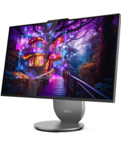 Lenovo Yoga AIO 27IAH10 Intel Core Ultra 7 68,6 cm (27") 2560 x 1440 Pixels Alles-in-één-pc 16 GB LPDDR5x-SDRAM 1 TB SSD Windows 11 Home Wi-Fi 7 (802.11be) Grijs - Afbeelding 2