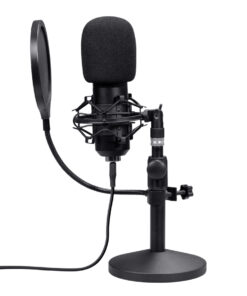 Trust GXT 269 Emita II Zwart Microfoon voor studio's - Afbeelding 5