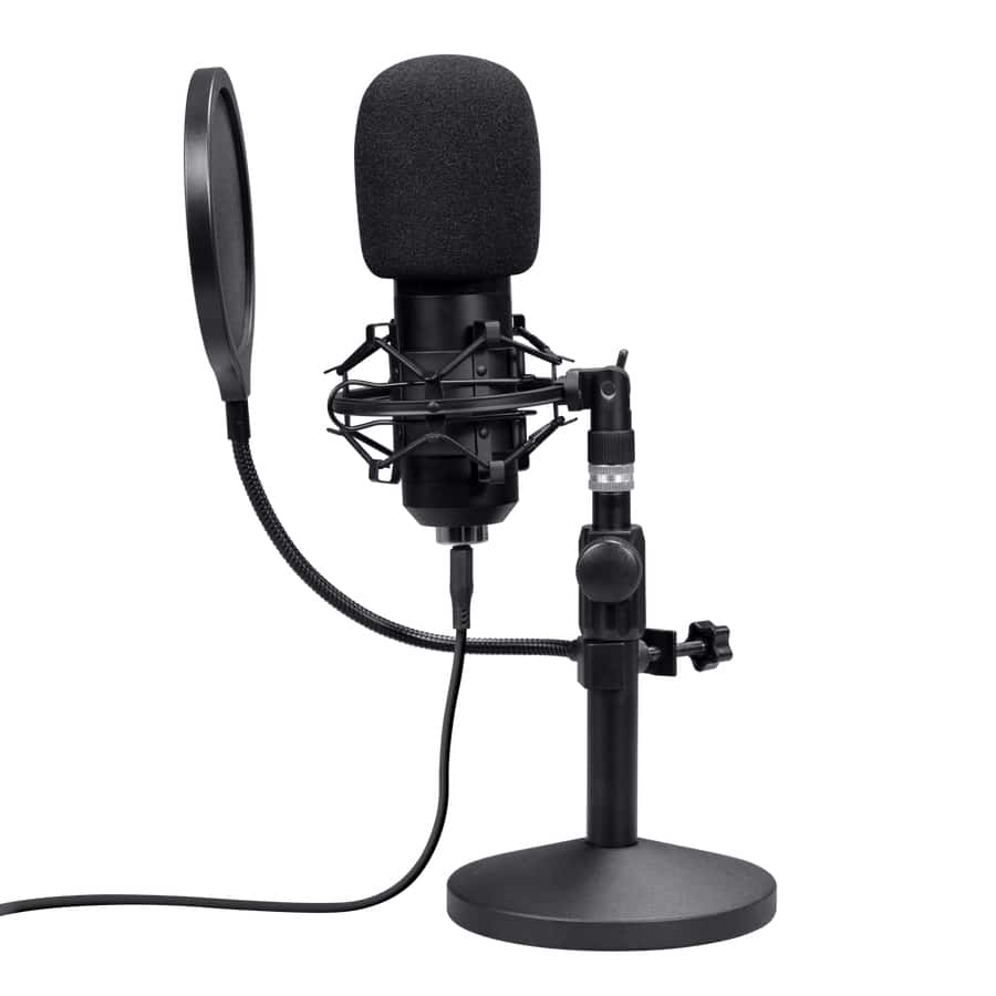 Trust GXT 269 Emita II Zwart Microfoon voor studio's - Afbeelding 5