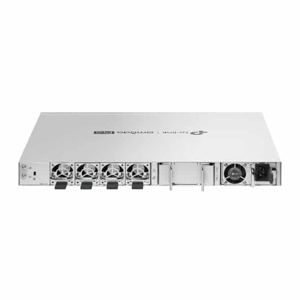 TP-Link S6500-48GP6XF netwerk-switch Managed L3 Gigabit Ethernet (10/100/1000) Power over Ethernet (PoE) 1U Grijs - Afbeelding 2