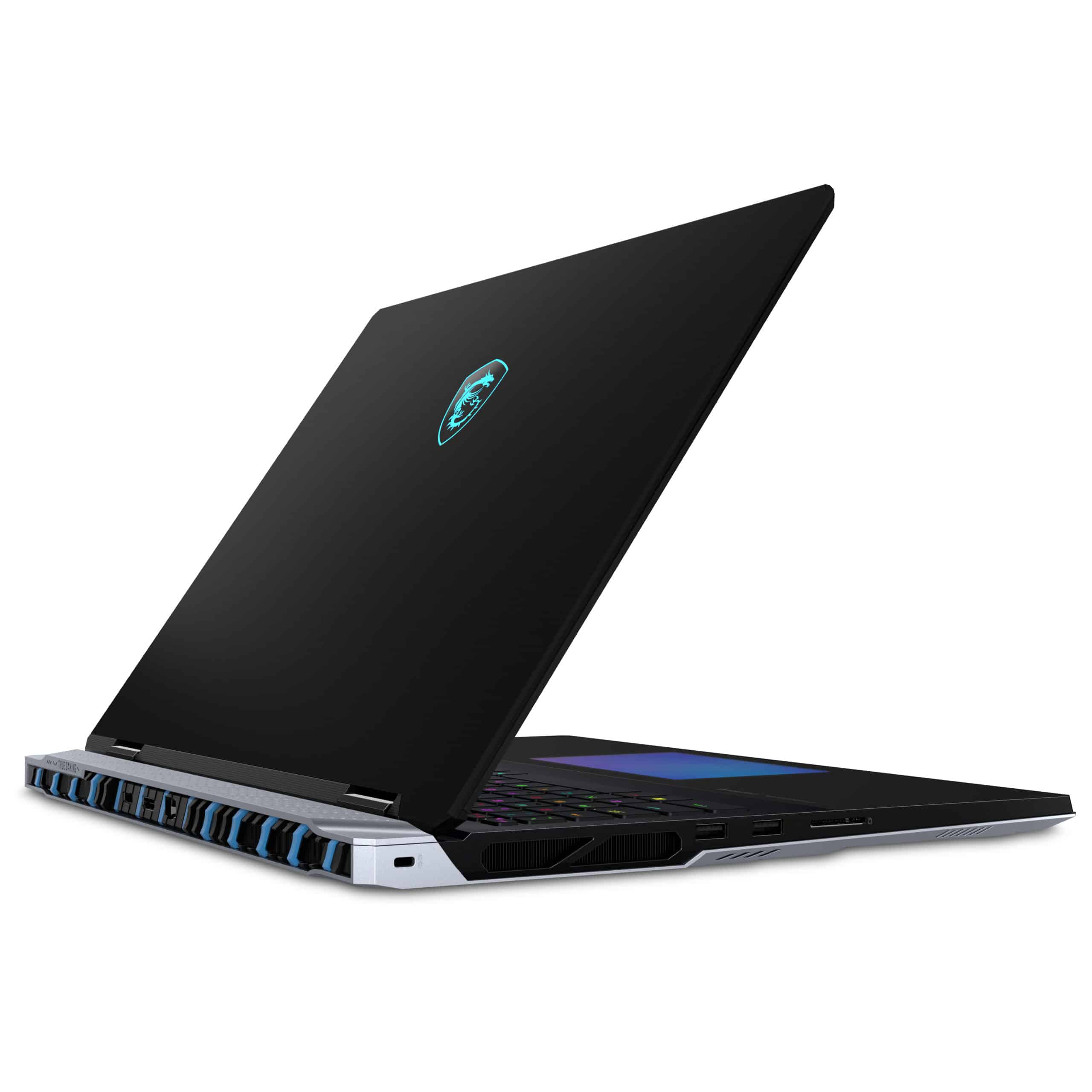 MSI Titan 18 HX AI A2XWJG-234NL Intel Core Ultra 9 285HX Laptop 45,7 cm (18") UHD+ 96 GB DDR5-SDRAM 6 TB SSD NVIDIA GeForce RTX 5090 Wi-Fi 7 (802.11be) Windows 11 Pro Zwart - Afbeelding 5