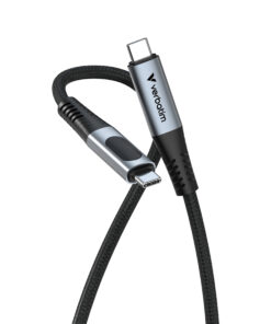 Verbatim 31849 USB-kabel USB4 Gen 2x2 1,2 m USB C 40 Gbit/s 240 W Zwart