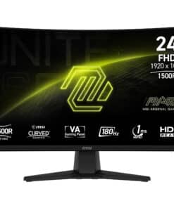 MSI MAG 242C computer monitor 59,9 cm (23.6") 1920 x 1080 Pixels Full HD LCD Zwart