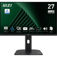 MSI PRO MP275PG computer monitor 68,6 cm (27") 1920 x 1080 Pixels Full HD LCD Zwart - Afbeelding 2