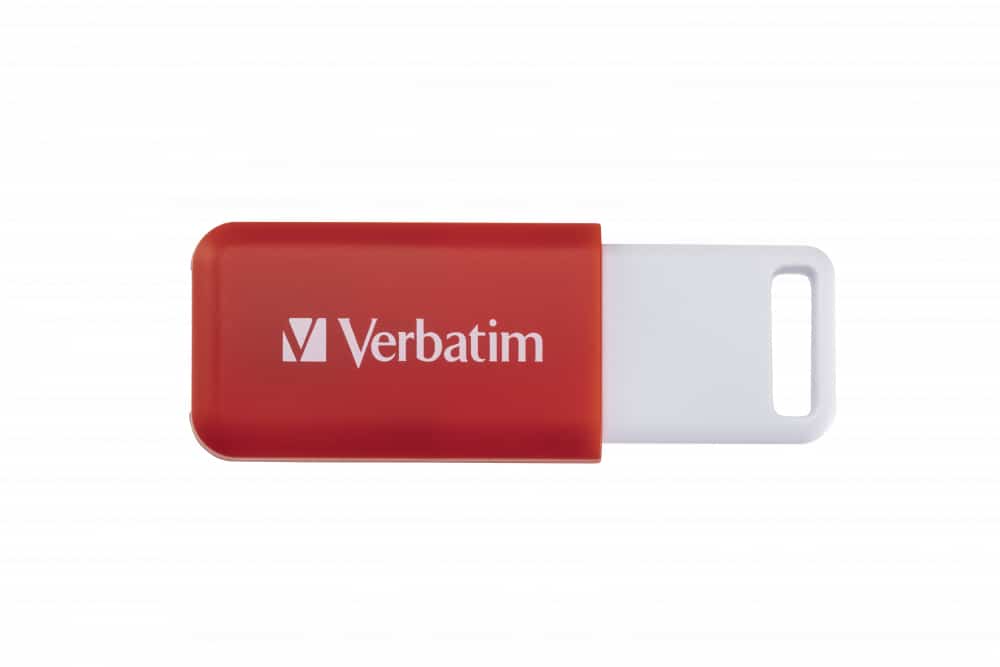 Verbatim DataBar USB flash drive 16 GB USB Type-A 2.0 Rood - Afbeelding 2