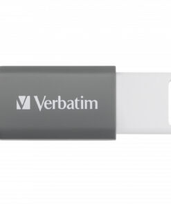 Verbatim V DataBar USB flash drive 128 GB USB Type-A 2.0 Grijs