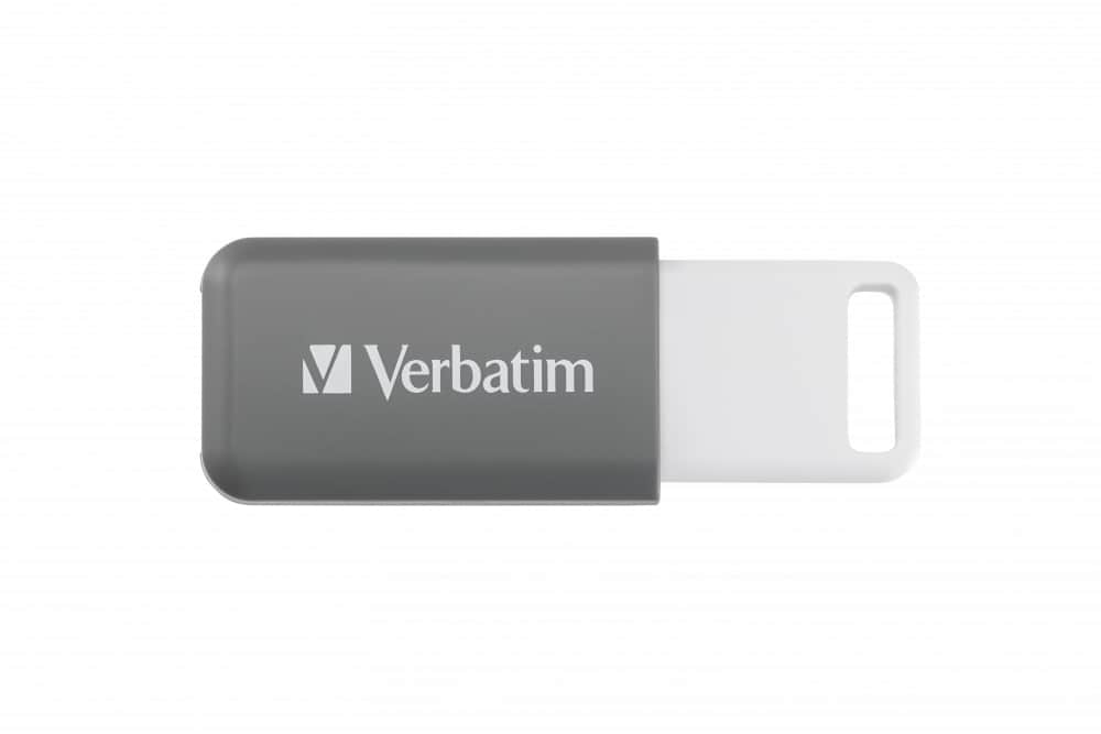 Verbatim V DataBar USB flash drive 128 GB USB Type-A 2.0 Grijs