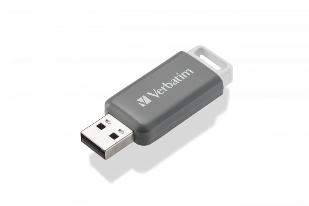 Verbatim V DataBar USB flash drive 128 GB USB Type-A 2.0 Grijs - Afbeelding 2