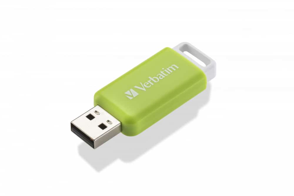 Verbatim V DataBar USB flash drive 32 GB USB Type-A 2.0 Groen