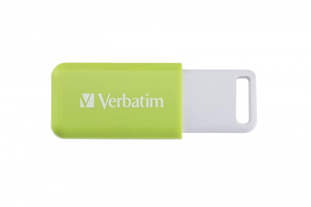 Verbatim V DataBar USB flash drive 32 GB USB Type-A 2.0 Groen - Afbeelding 2