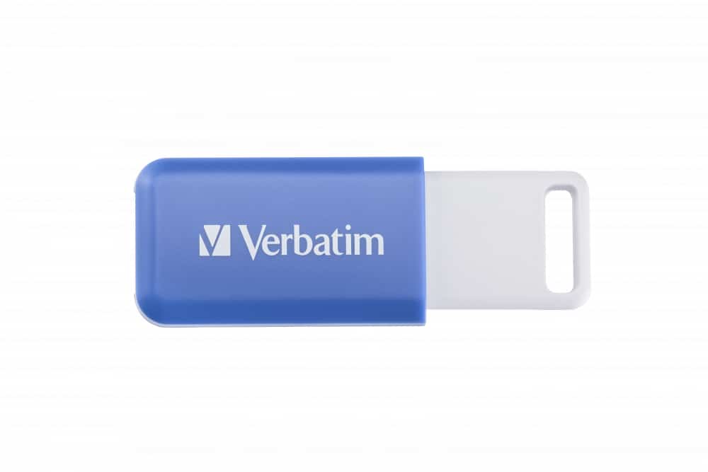 Verbatim V DataBar USB flash drive 64 GB USB Type-A 2.0 Blauw - Afbeelding 2