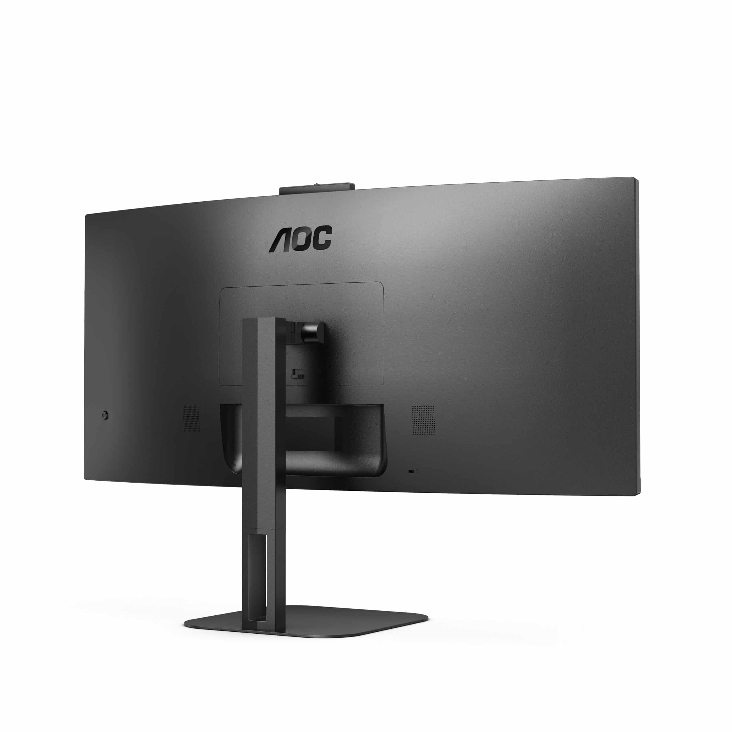 AOC V5 CU34V5CW computer monitor 86,4 cm (34") 3440 x 1440 Pixels Wide Quad HD LED Zwart - Afbeelding 3