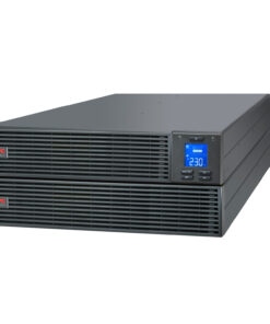 APC Easy-UPS On-Line SRV5KRIRK - 5000W/VA, Hardwire 1 fase uitgang, USB, Railkit Stekkerdoos