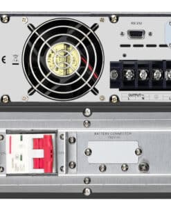 APC Easy-UPS On-Line SRV5KRIRK - 5000W/VA, Hardwire 1 fase uitgang, USB, Railkit Stekkerdoos - Afbeelding 2