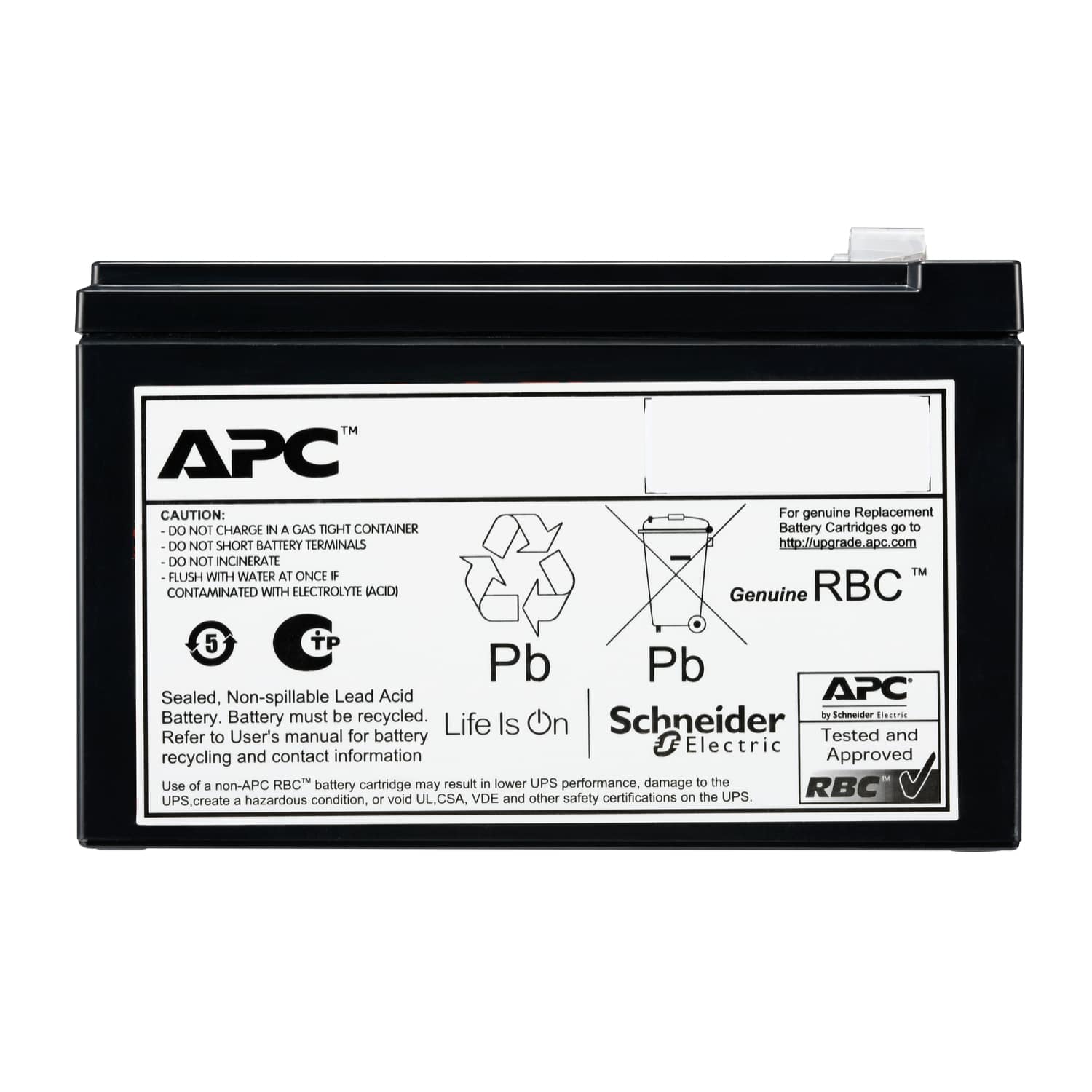 APC Batterij Vervangings Cartridge APCRBCV204