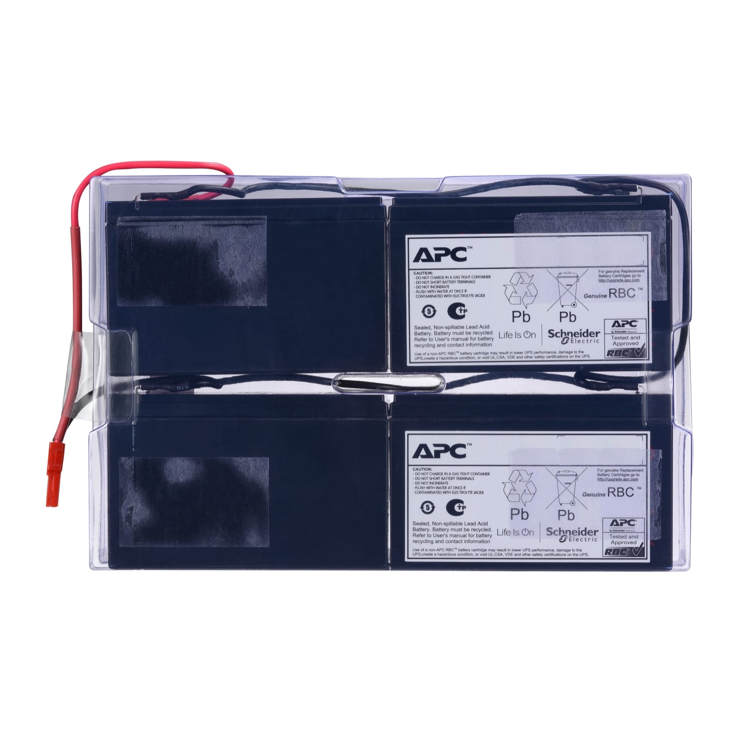 APC Batterij Vervangings Cartridge APCRBCV201