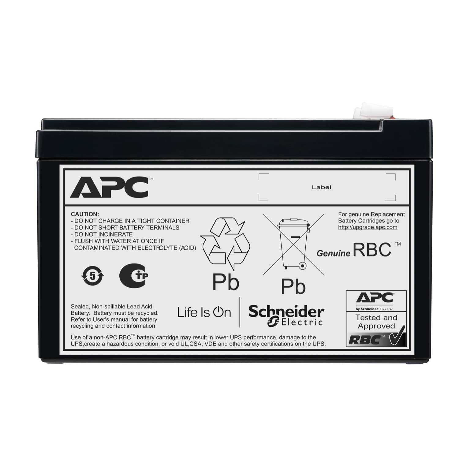 APC Batterij Vervangings Cartridge APCRBCV210