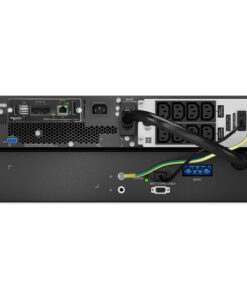 APC Smart-UPS Li-Ion SRTL1500RM4UXLI-NC Noodstroomvoeding - 1500VA, 8x C13, USB, Rack/tower convertible, long runtime, NMC Stekkerdoos - Afbeelding 2