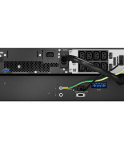 APC Smart-UPS Li-Ion SRTL1000RM4UXLI Noodstroomvoeding - 1000VA, 8x C13, USB, Rack/tower convertible, long runtime Stekkerdoos - Afbeelding 2