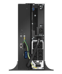 APC Smart-UPS Li-Ion SRTL2200RM4UXLI Noodstroomvoeding - 2200VA, 6x C13, 2x C19, USB, Rack/tower convertible, long runtime Stekkerdoos - Afbeelding 4