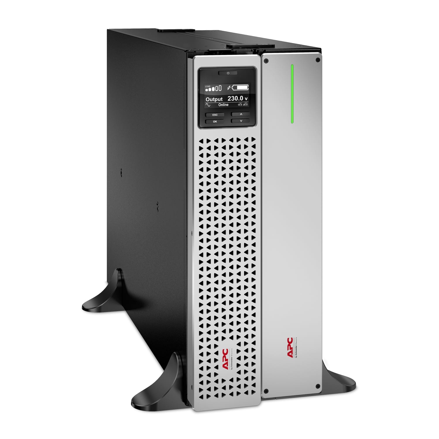APC Smart-UPS Li-Ion SRTL1000RM4UXLI Noodstroomvoeding - 1000VA, 8x C13, USB, Rack/tower convertible, long runtime Stekkerdoos - Afbeelding 7
